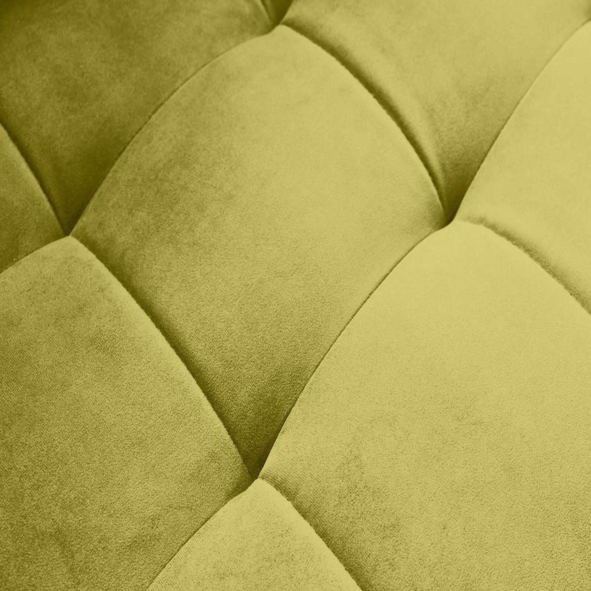 Voir la diapositive 5 : BEST MOBILIER Anna - canapé d'angle droit - 5 places - convertible - en velours