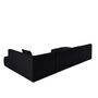 Voir la diapositive 4 : LISA DESIGN Onyx - canapé panoramique d'angle droit - 7 places - en tissu mailles 3d