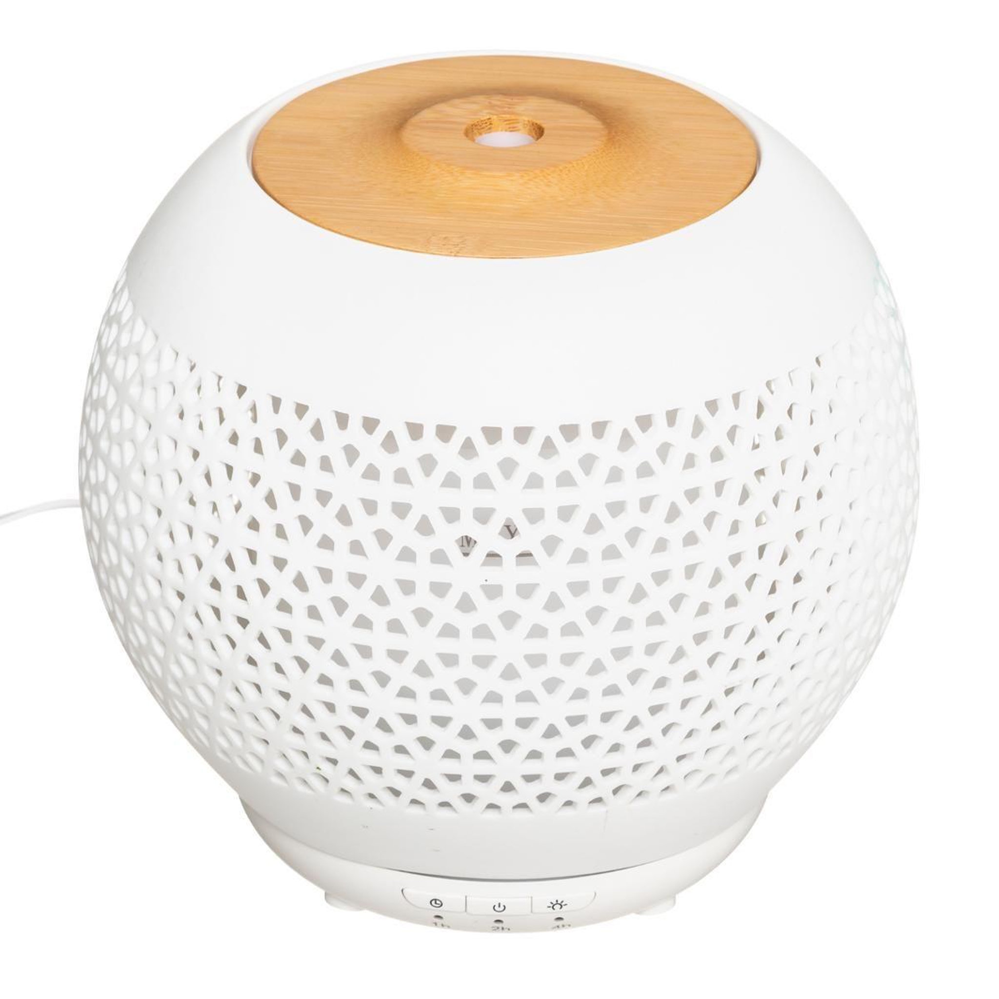 ATMOSPHERA Diffuseur d'huiles essentielles  generiq  250ml blanc