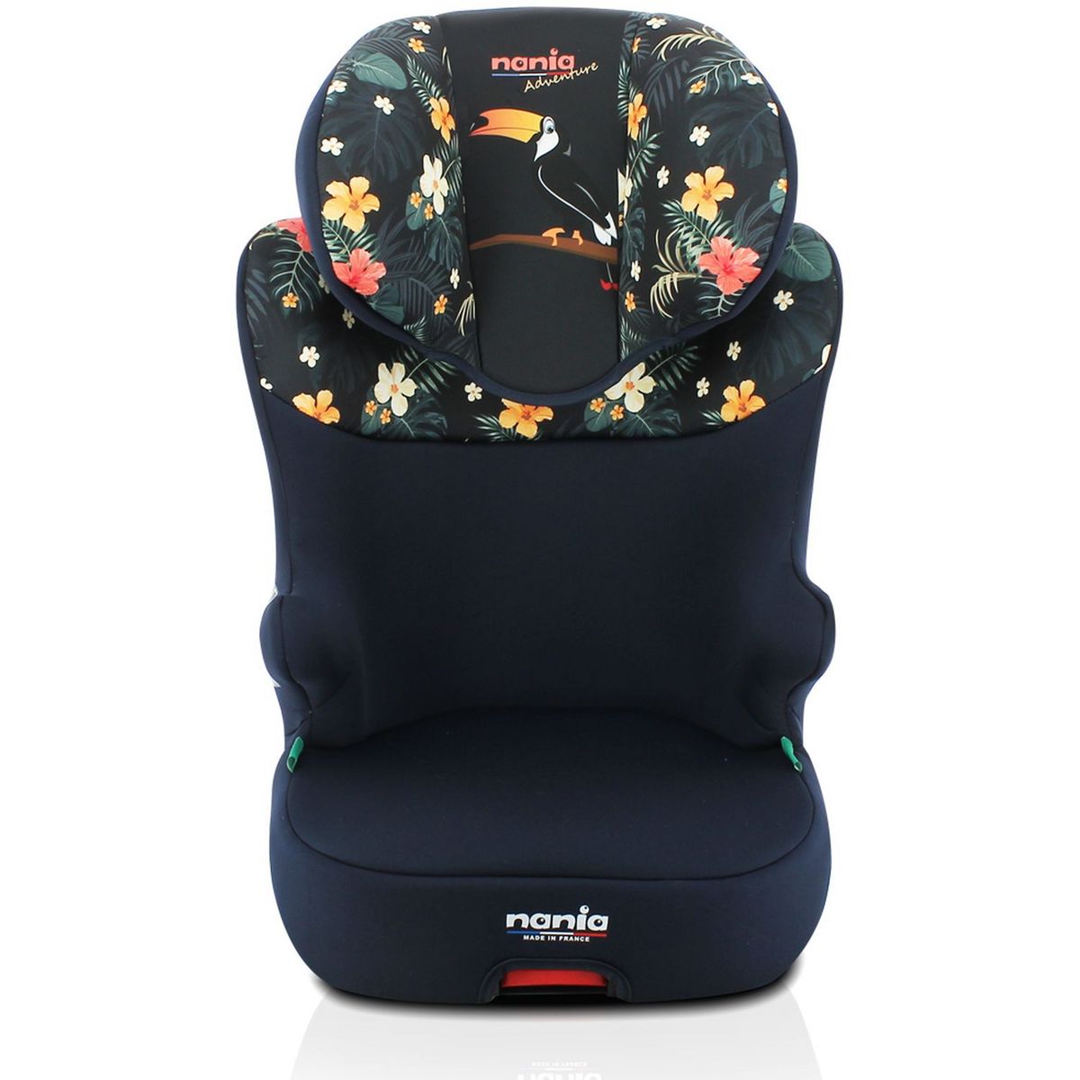 NANIA Siège auto Rehausseur isofix START I FIX 106-140 cm R129 i-Size