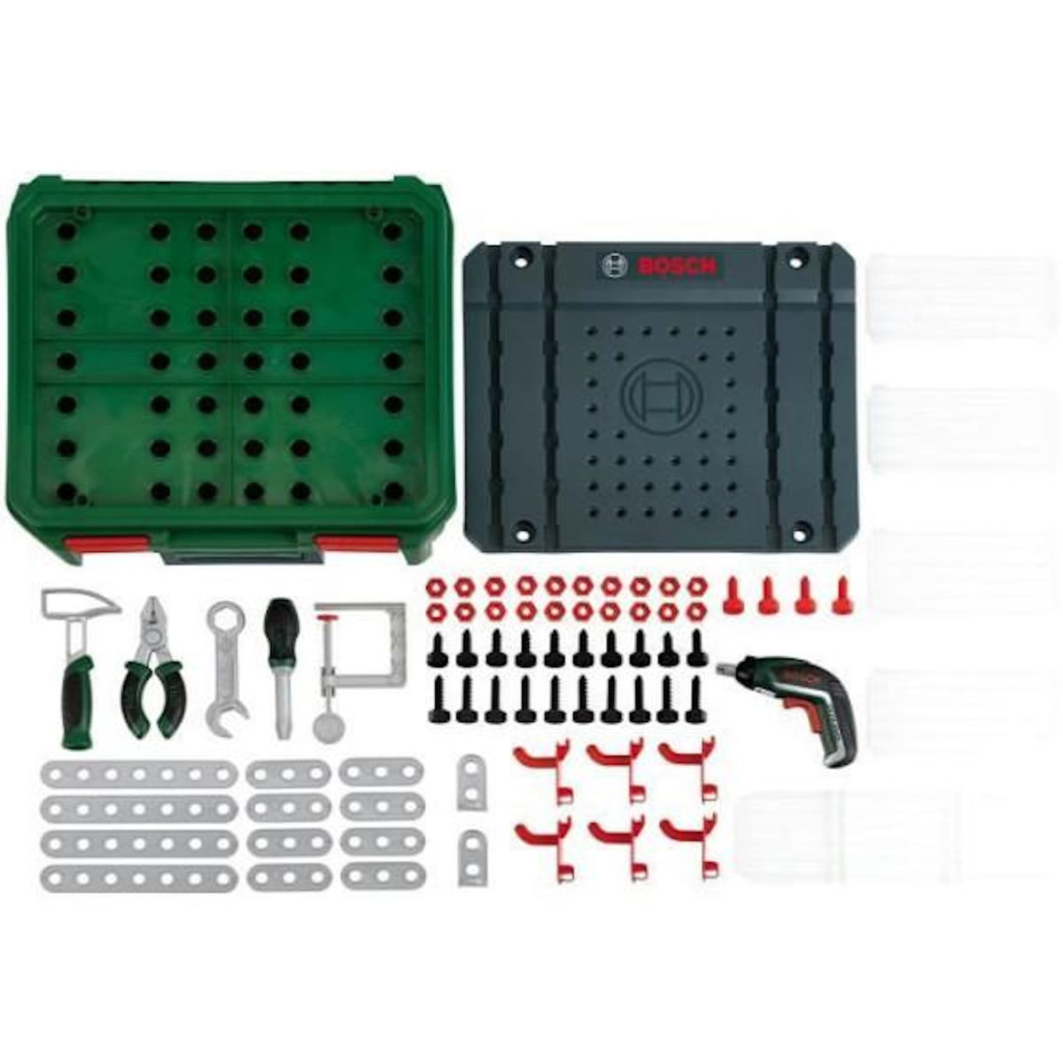 Klein Mallette établi Bosch avec visseuse électronique Ixolino II et accessoires - KLEIN - 8396