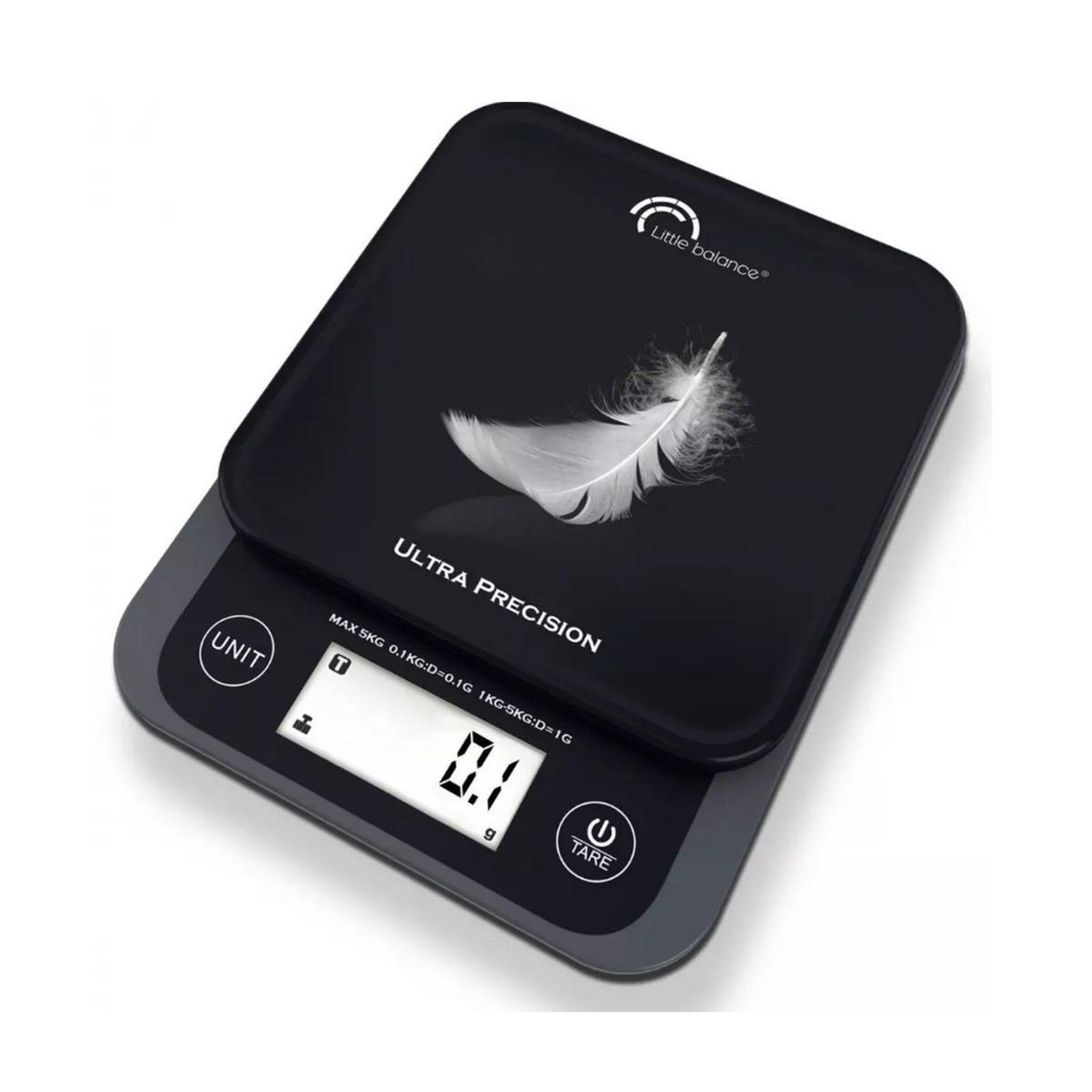 Voir la diapositive 5 : LITTLE BALANCE Balance de cuisine électronique 5kg - 8509