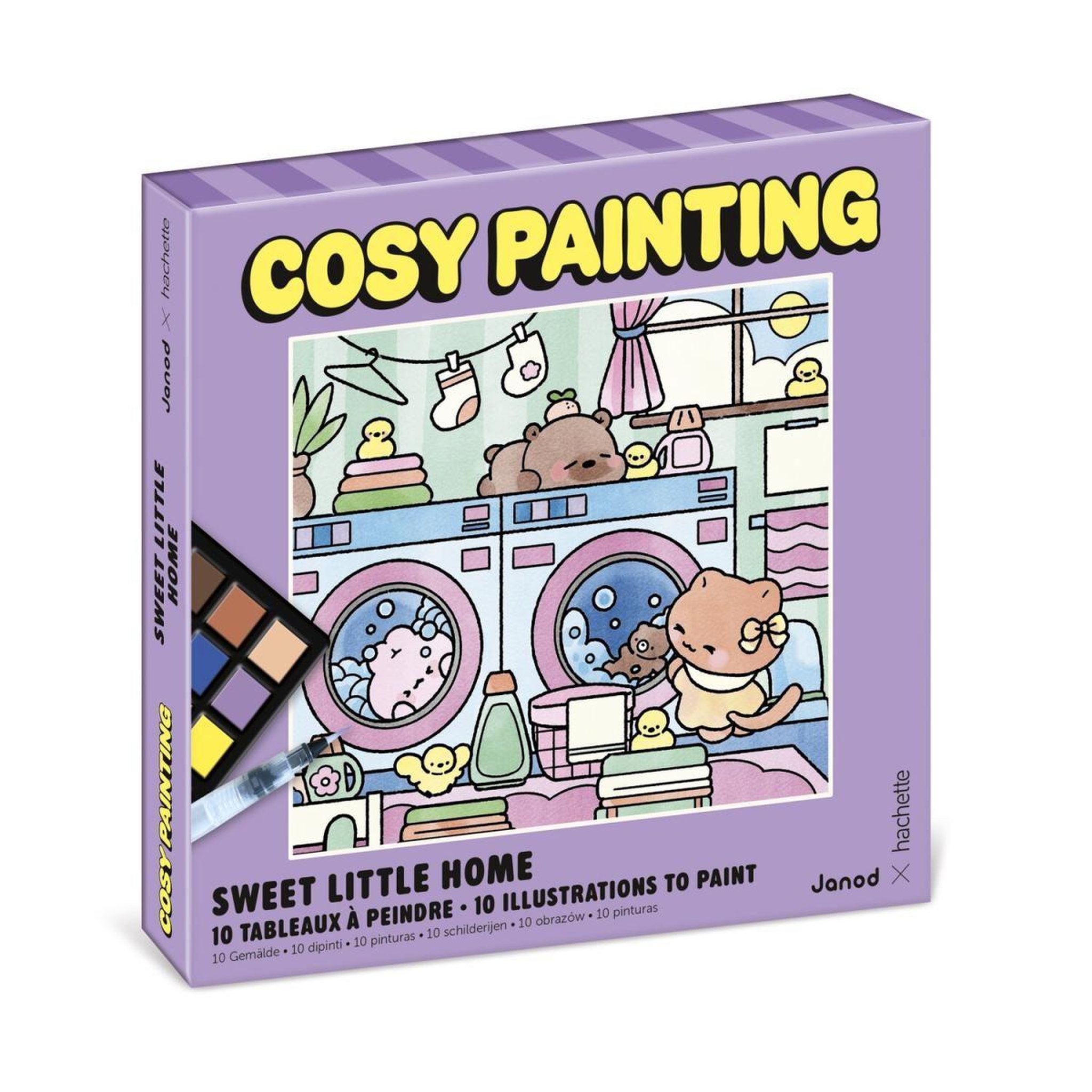 JANOD Cosy painting - sweet little home