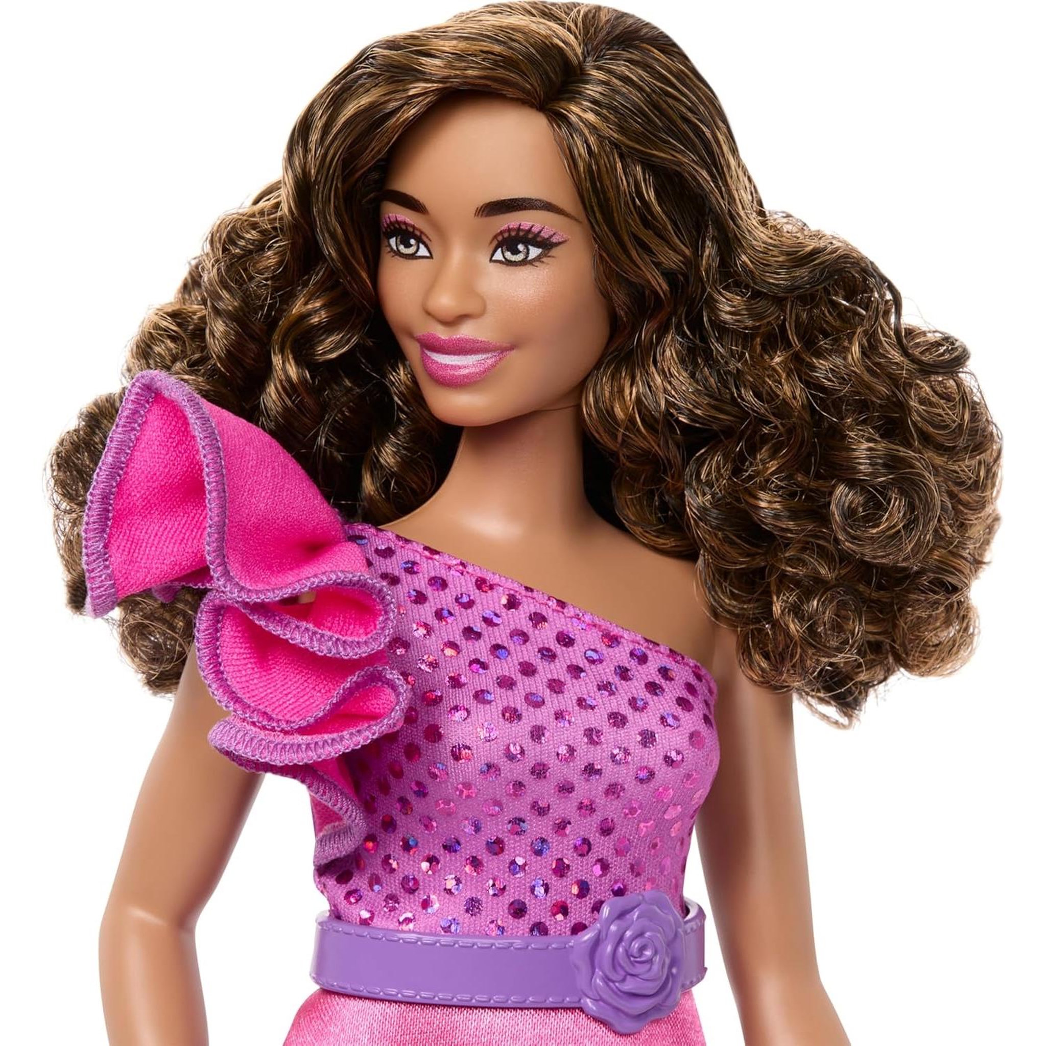 Voir la diapositive 3 : MATTEL Barbie - Poupée fashionistas brune