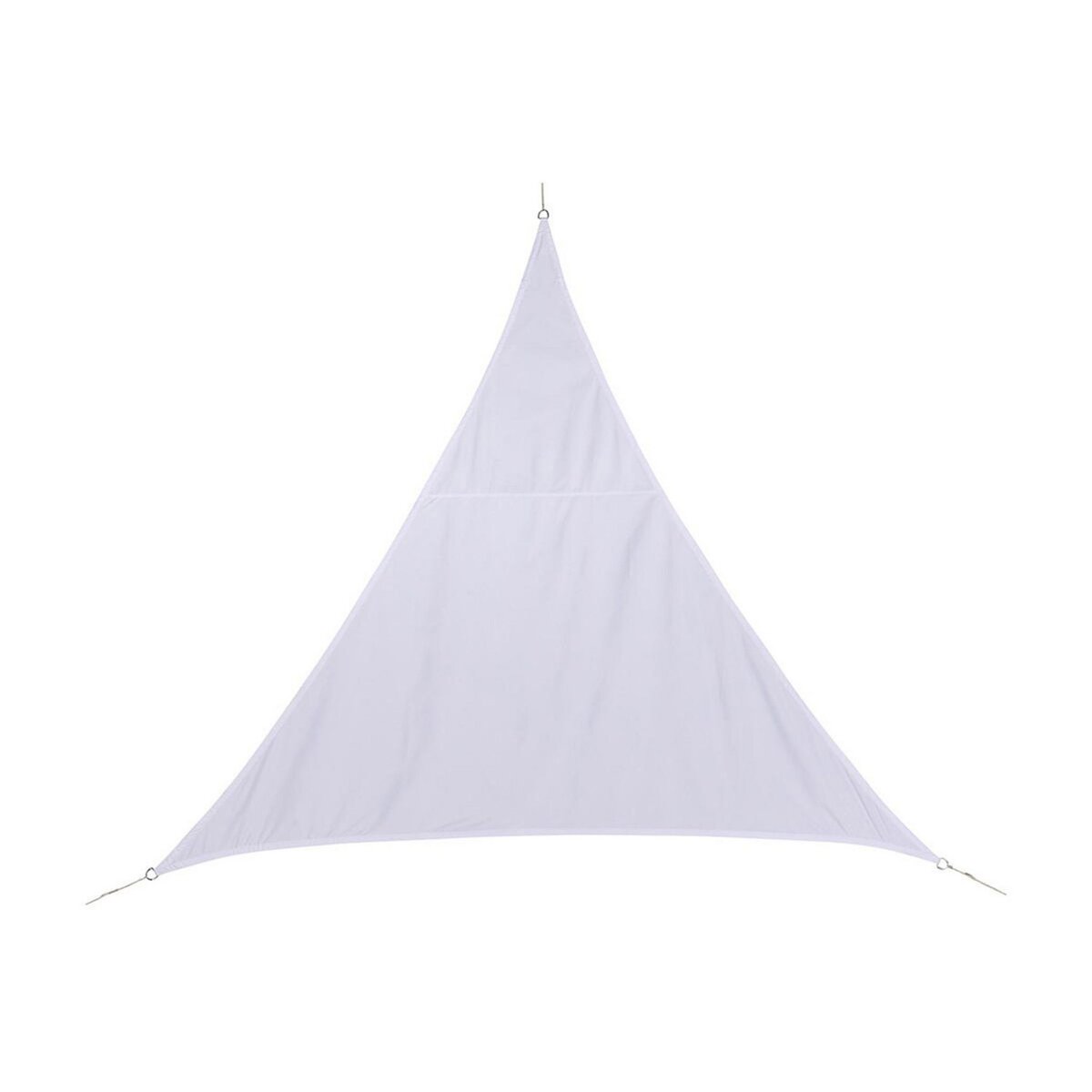 HESPERIDE Voile d'ombrage triangulaire Curacao - 3 x 3 x 3 m - Blanc