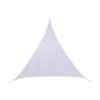 HESPERIDE Voile d'ombrage triangulaire Curacao - 3 x 3 x 3 m - Blanc