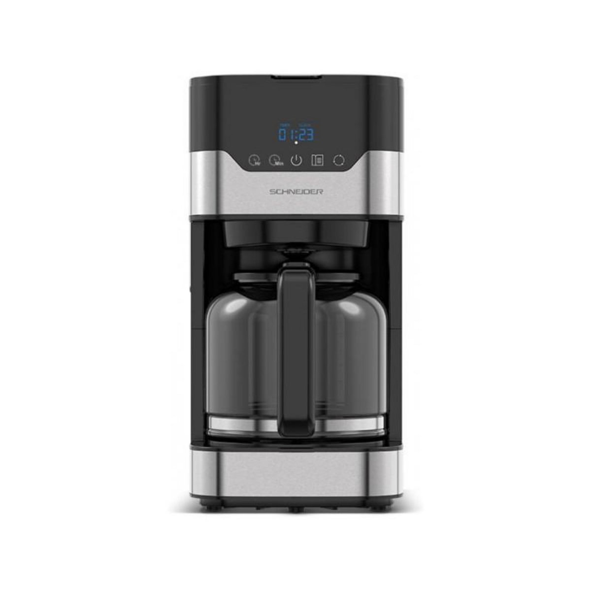 SCHNEIDER Cafetière Filtre 1,5l Programmable Scco215dx Schneider