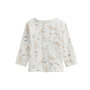 Voir la diapositive 4 : Petit Béguin Ensemble salopette bébé en molleton et t-shirt Mini Loutre