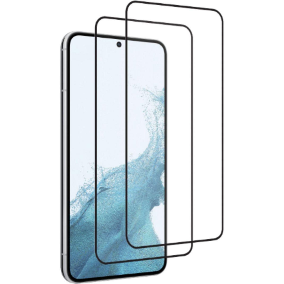ESSENTIEL B Protège écran Samsung S23 Verre trempé X2