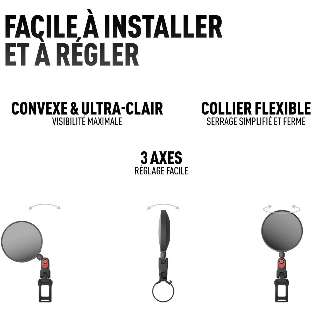 Segway Rétroviseur Retroviseur