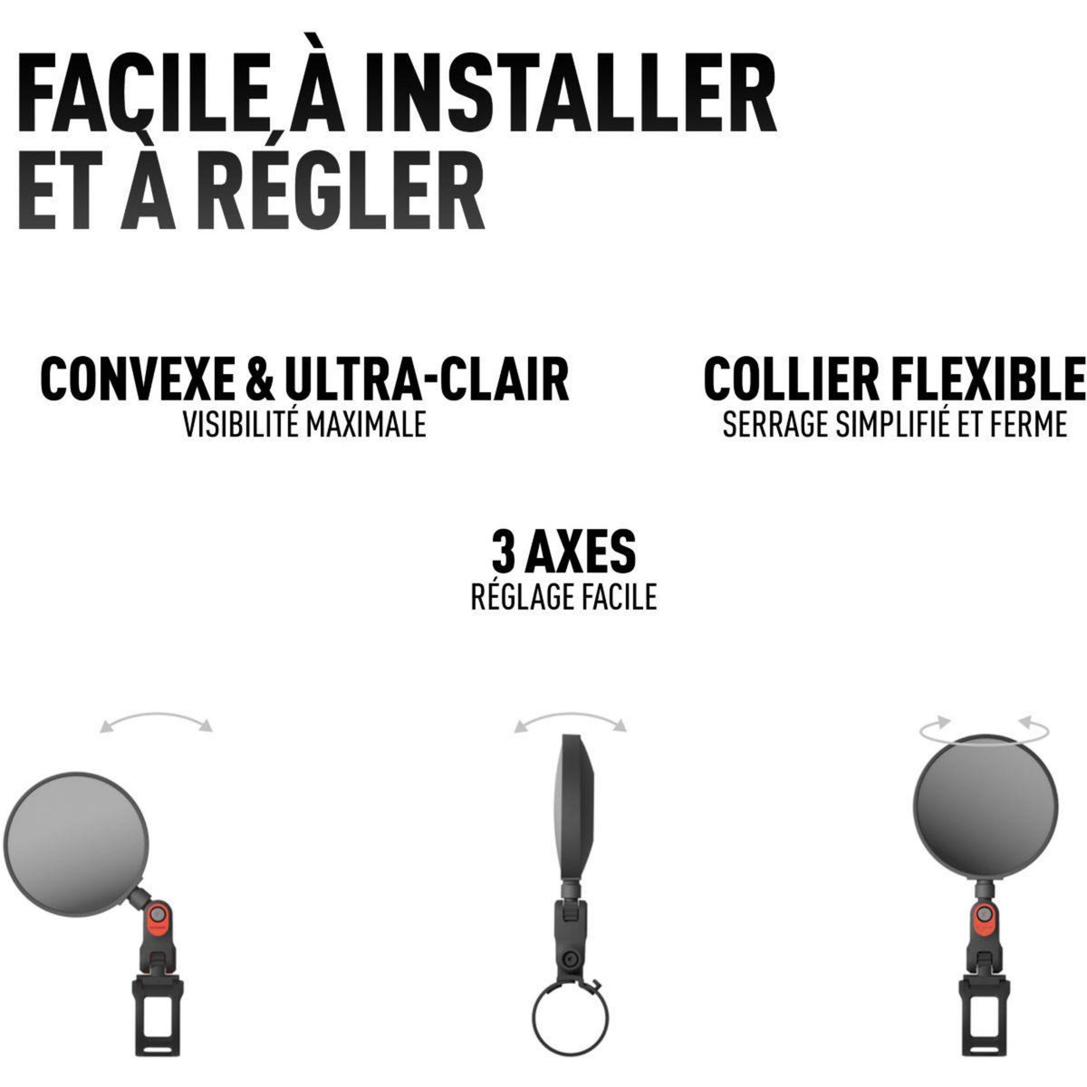 Segway Rétroviseur Retroviseur