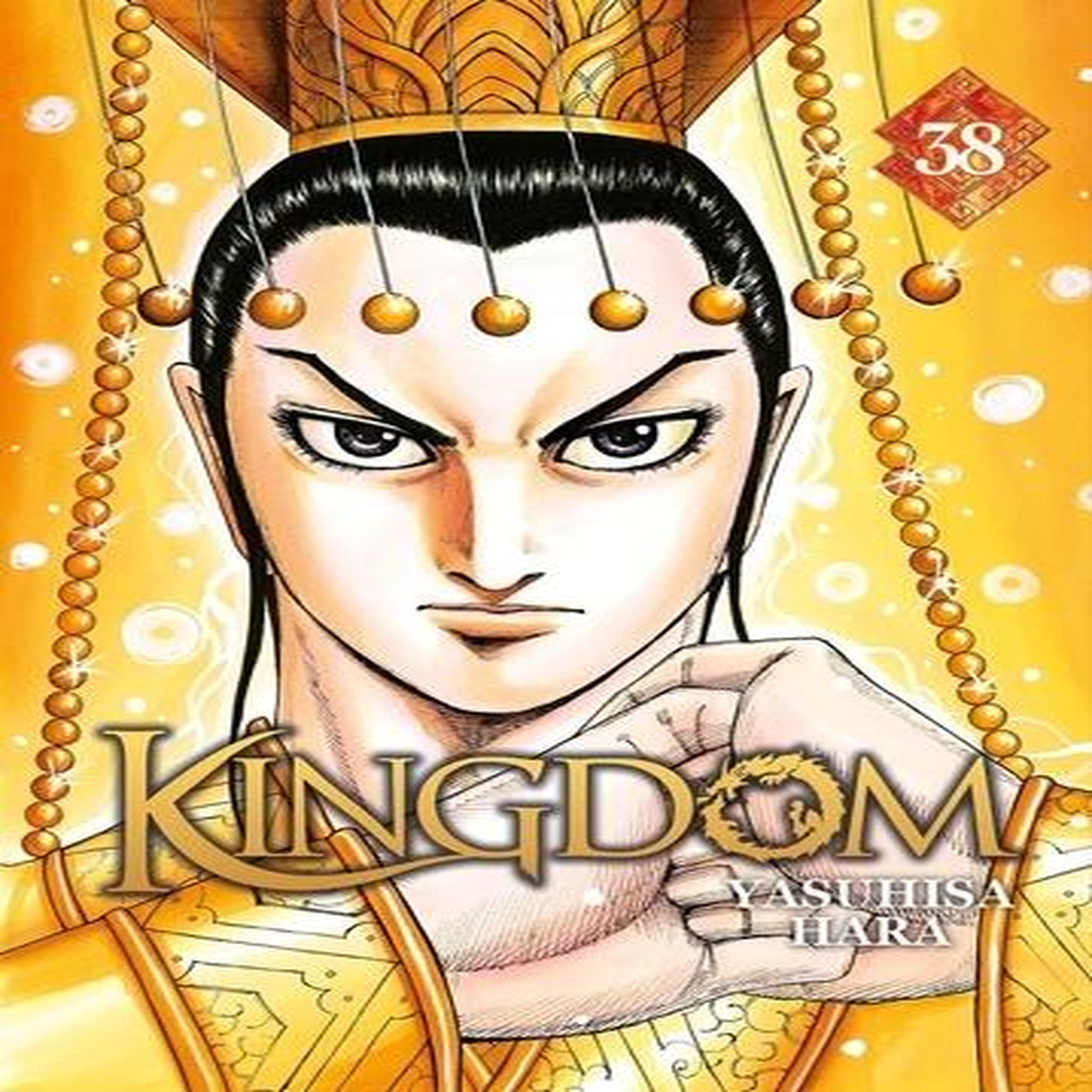 KINGDOM TOME 38 , Hara Yasuhisa