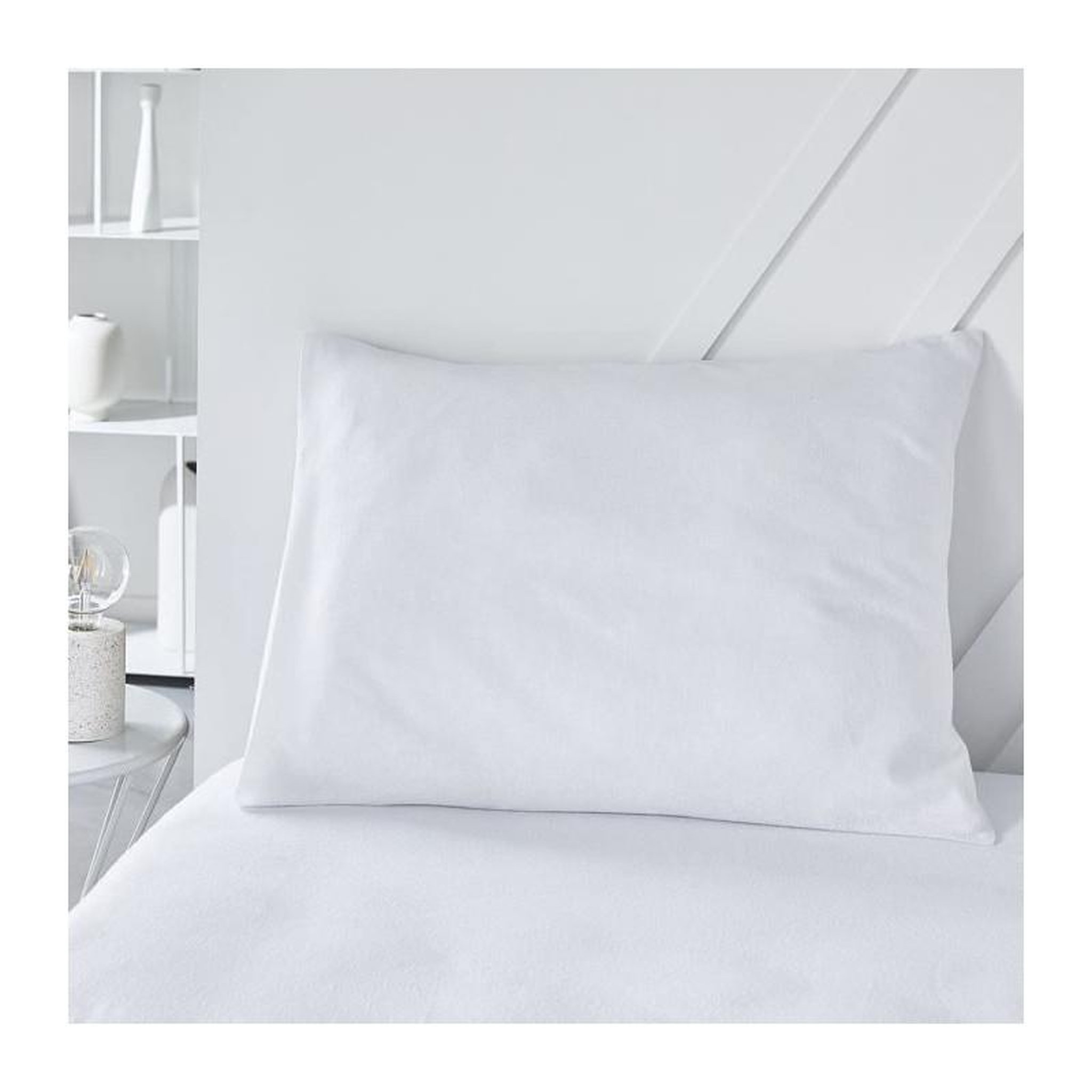 Today Protege oreiller absorbant - TODAY - Essential - 50 x 70 cm - Anti-acarien