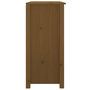 Voir la diapositive 4 : VIDAXL Buffet Marron miel 100x35x74 cm Bois massif de pin