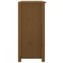 Voir la diapositive 4 : VIDAXL Buffet Marron miel 100x35x74 cm Bois massif de pin