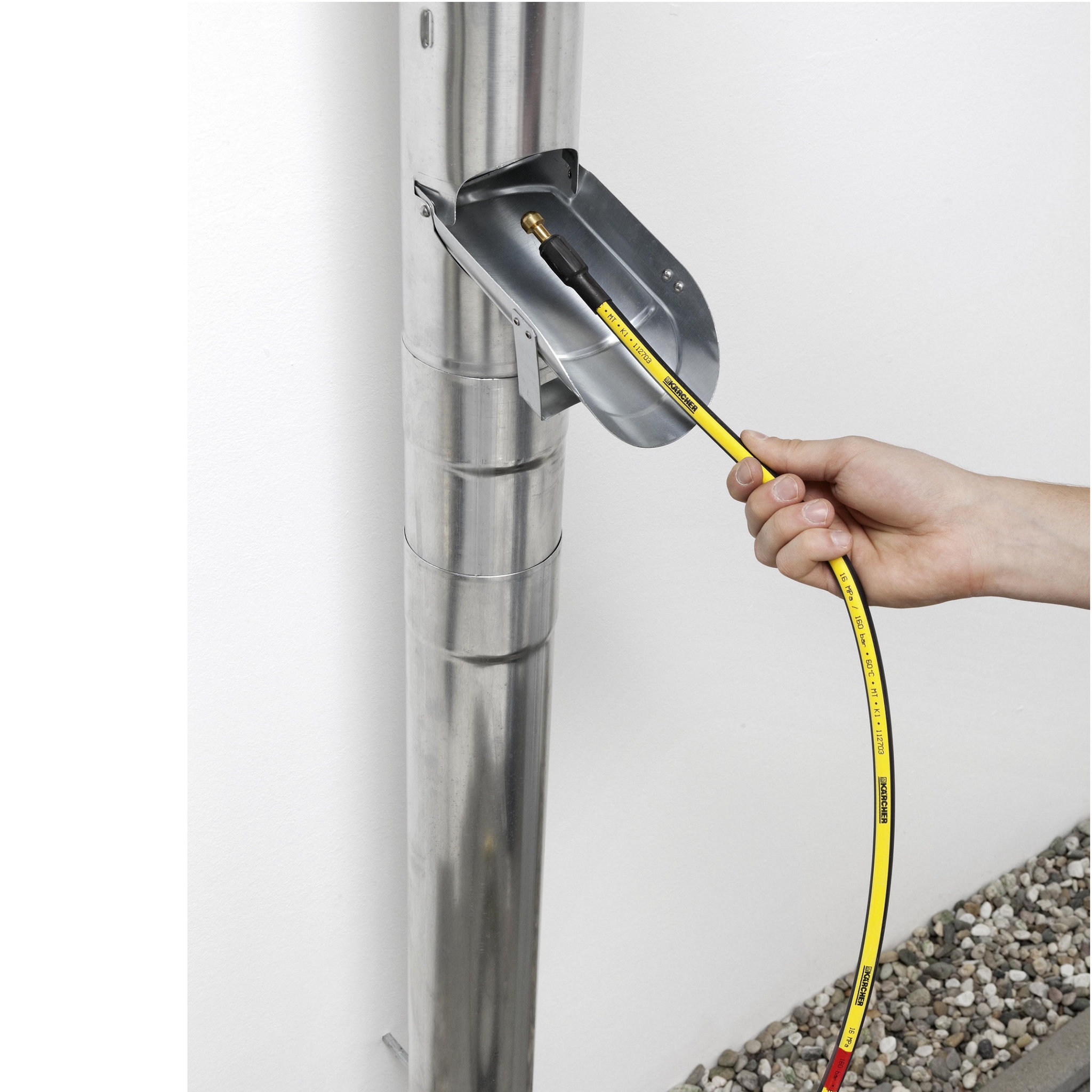 Voir la diapositive 2 : KARCHER Débouche canalisation 7.5m