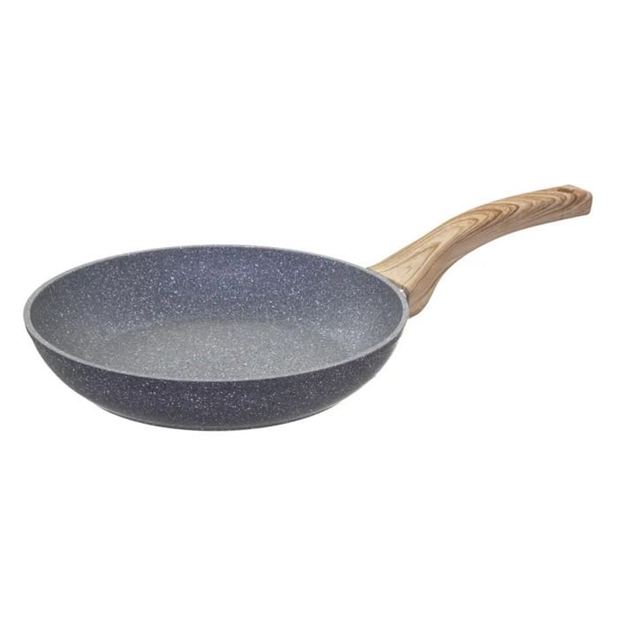 FIVE Poêle en Aluminium  Nature  24cm Gris