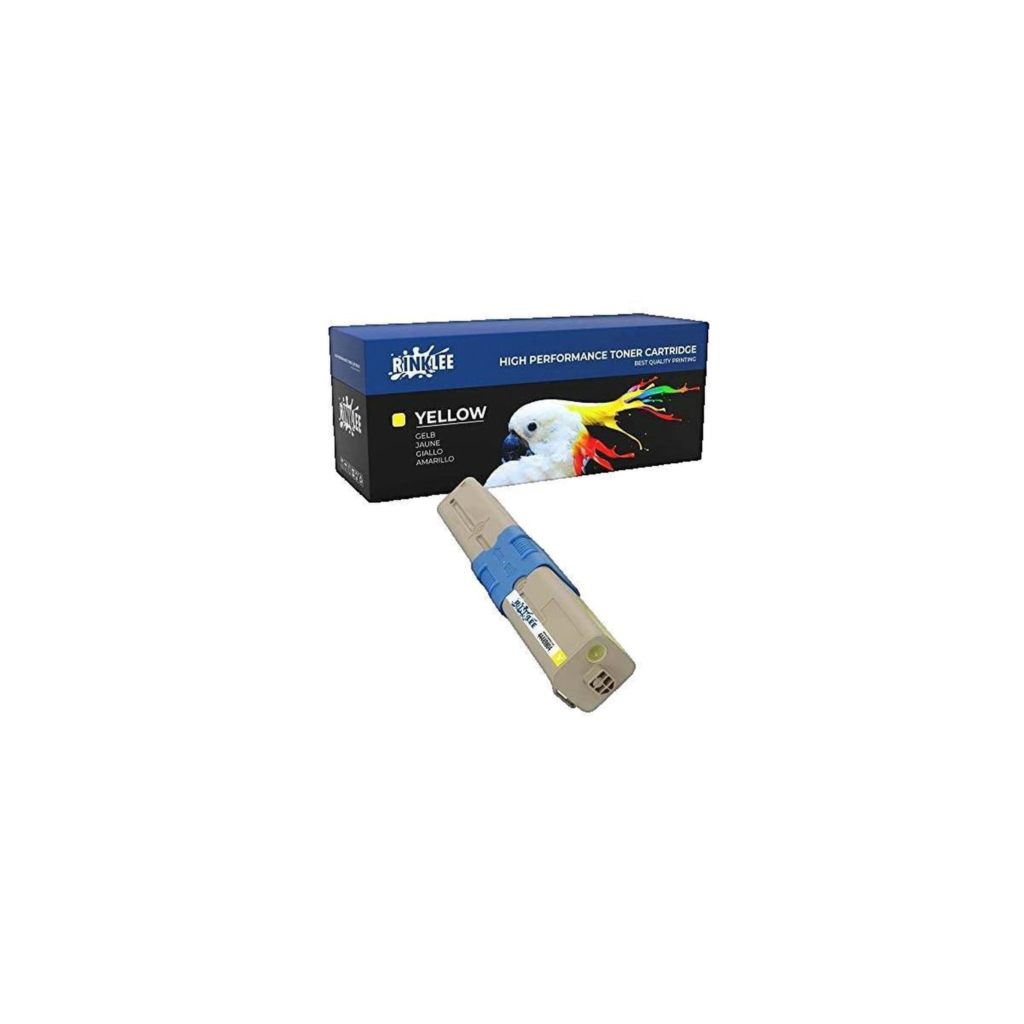Voir la diapositive 2 : Oki Toner original Oki noir pour imprimantes C510dn/c530dn