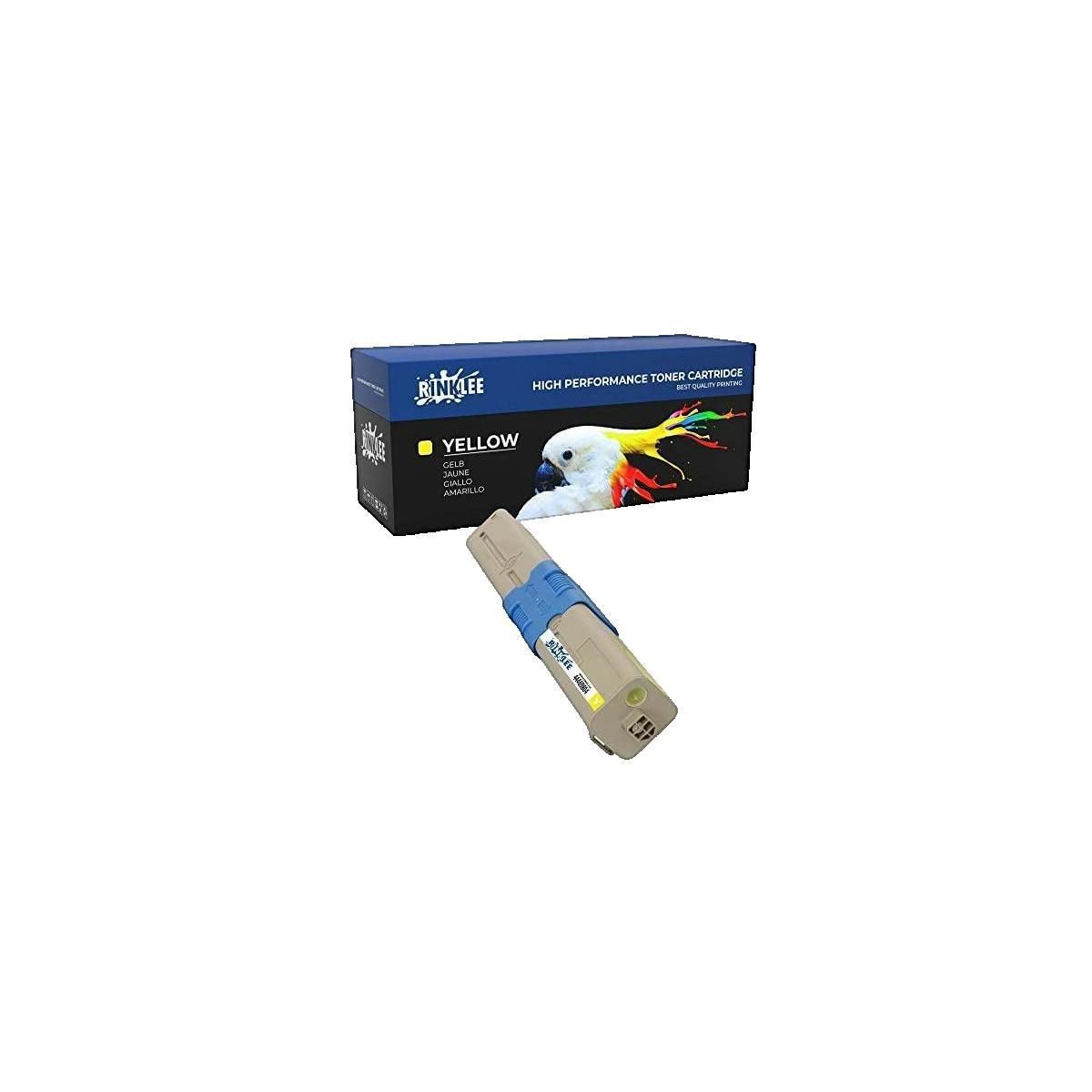 Oki Toner original Oki noir pour imprimantes C510dn/c530dn