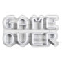 Voir la diapositive 1 : Paris Prix Lampe LED Effet Néon  Game Over  32cm Multicolore