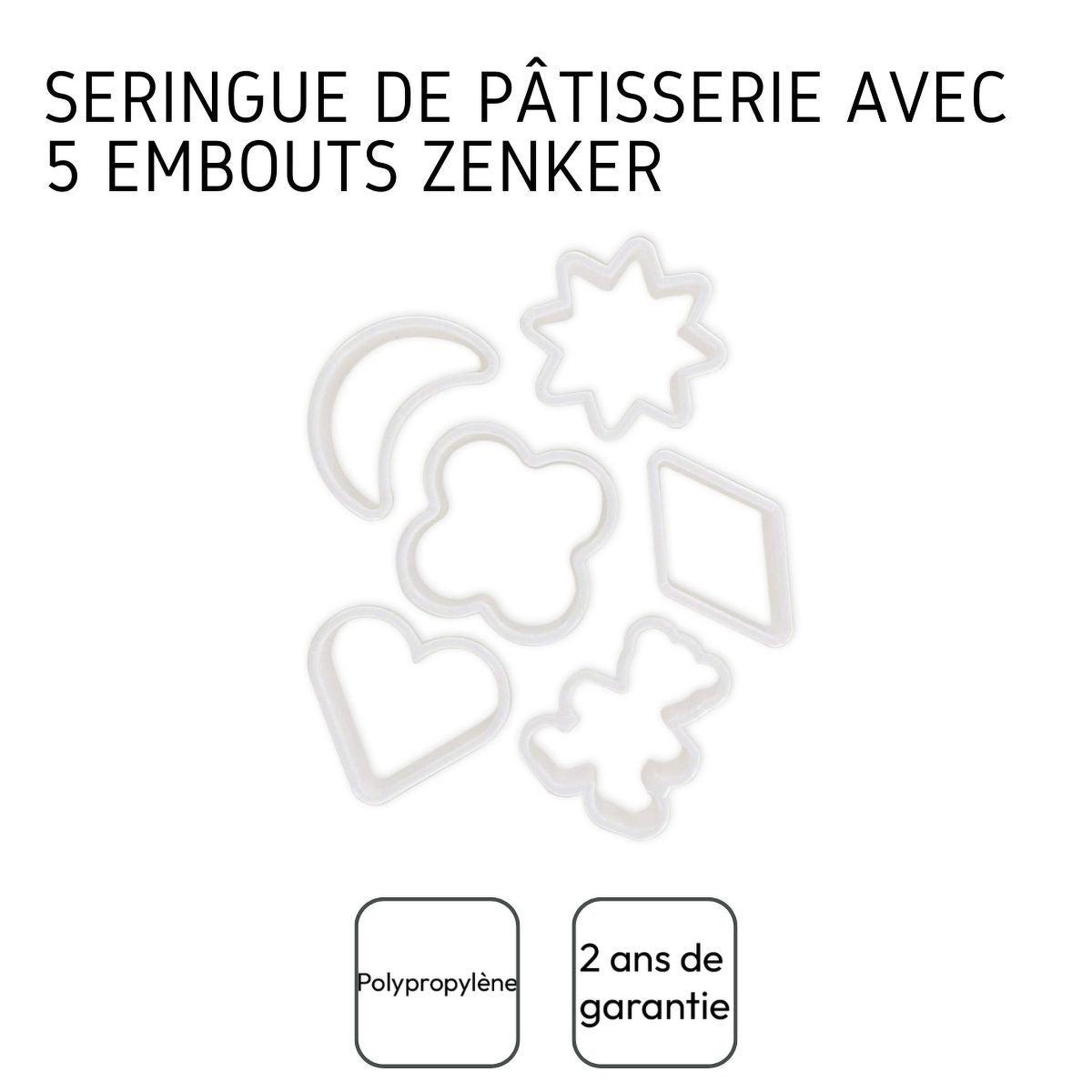 Voir la diapositive 4 : ZENKER Lot de 6 emporte-pièces zenker emporte-pièces