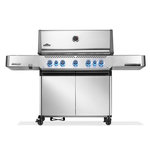 NAPOLEON Barbecue à gaz Prestige 665 inox - Napoléon