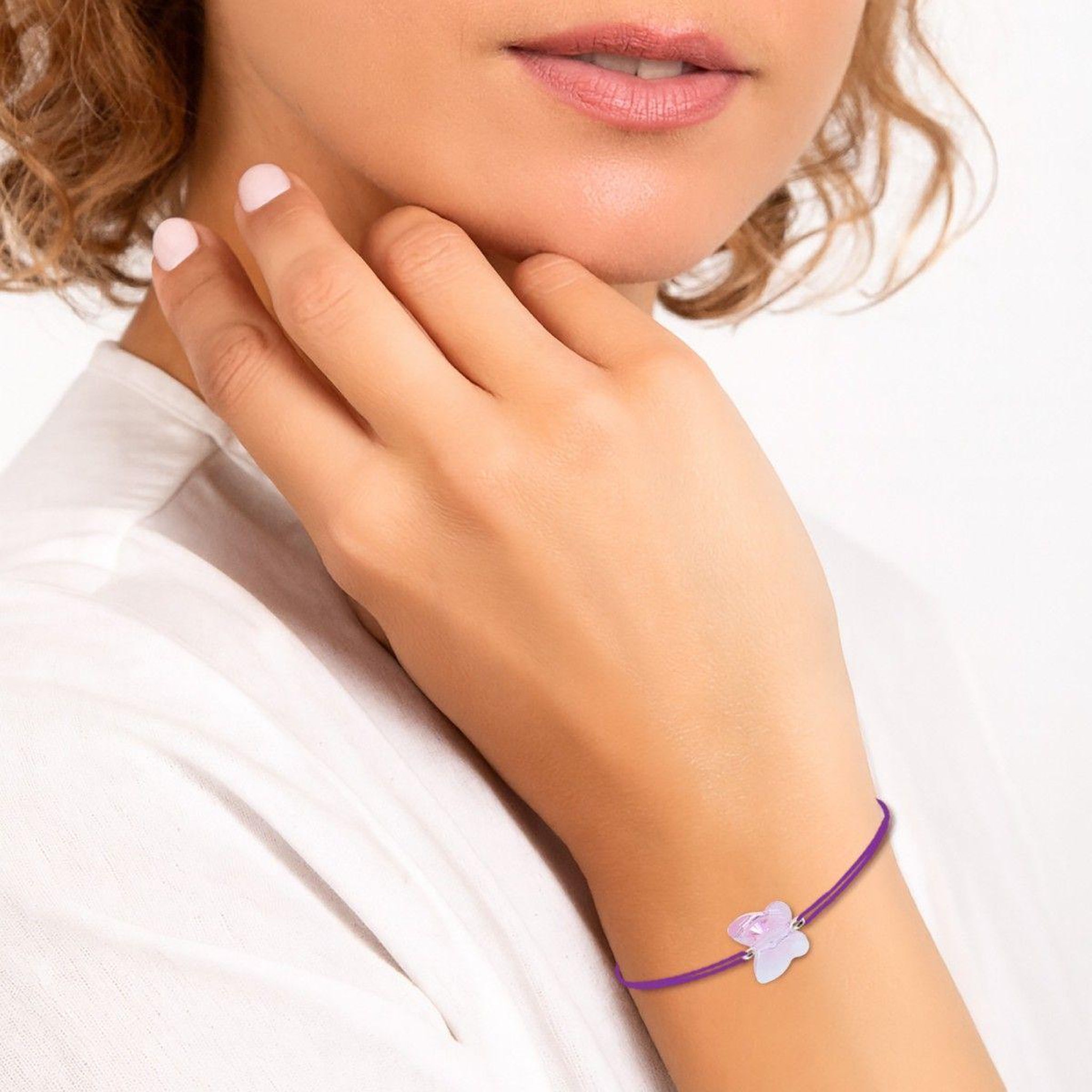Voir la diapositive 2 : SC CRYSTAL Bracelet papillon par SC Crystal®