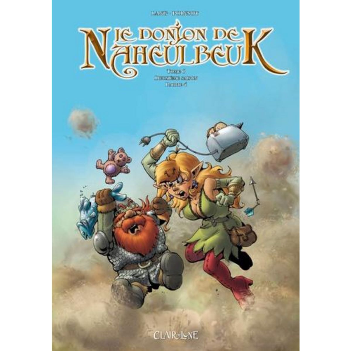 LE DONJON DE NAHEULBEUK TOME 6 : DEUXIEME SAISON. PARTIE 4, Lang John