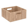Voir la diapositive 1 : FIVE Boîte de Rangement  Mix N Modul  31x31cm Naturel
