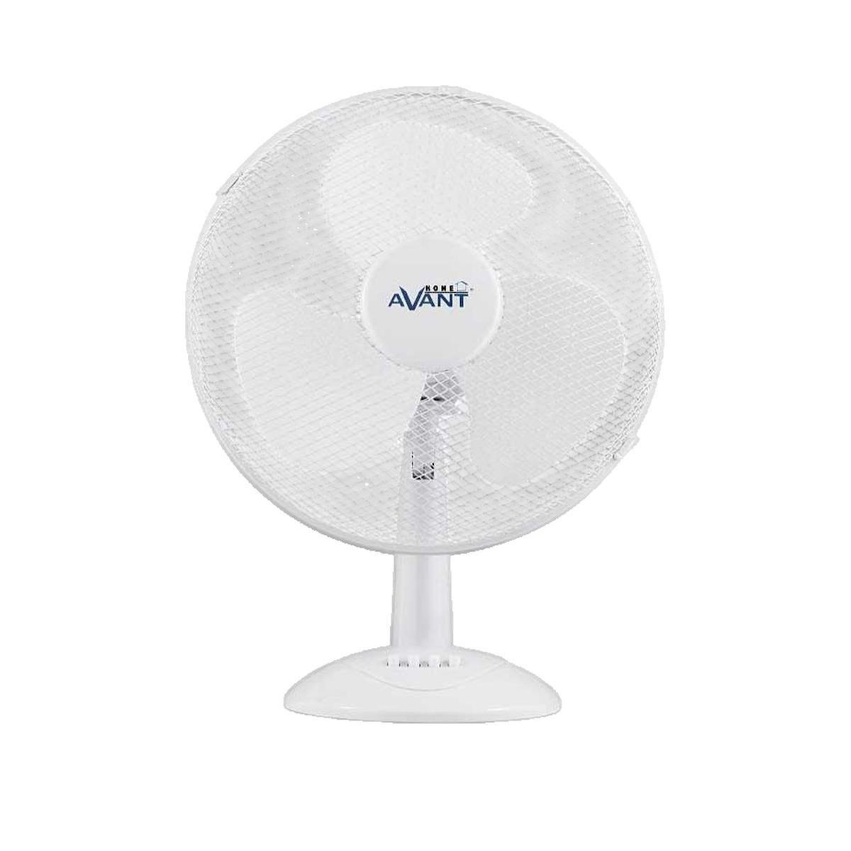 AVANT Ventilateur de table Avant Av7709 Blanc