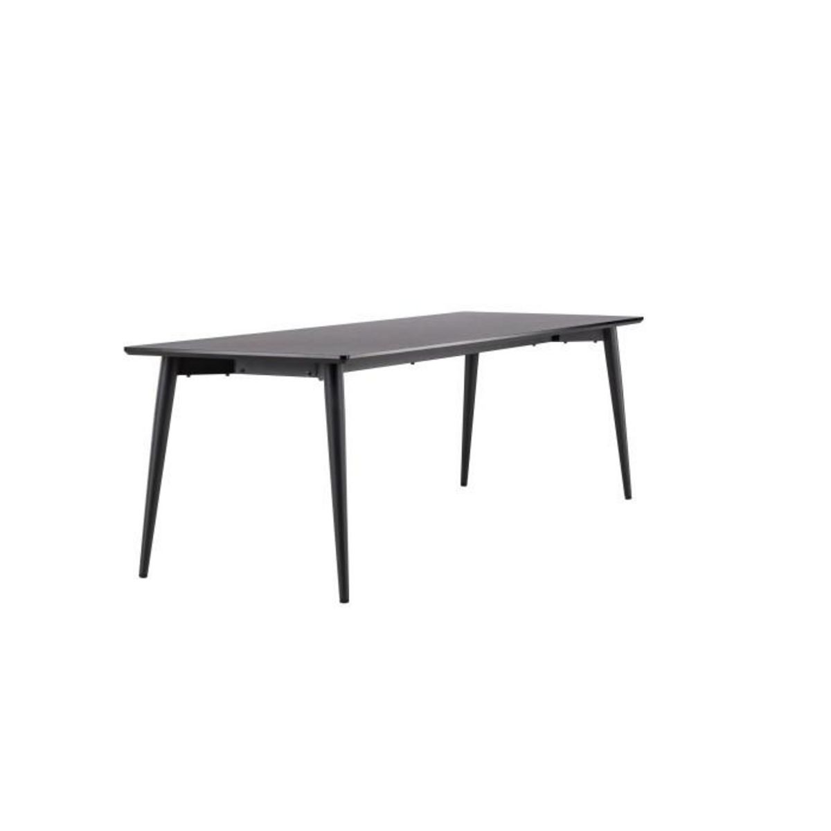 Paris Prix Table à Manger Design  Ellis  230cm Noir