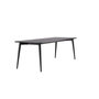 Voir la diapositive 3 : Paris Prix Table à Manger Design  Ellis  230cm Noir