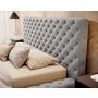 Voir la diapositive 3 : BEST MOBILIER Christiana - lit coffre - 160x200 - sommier inclus - en velours