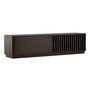 Voir la diapositive 1 : Paris Prix Meuble TV Design Nervuré  Lugo  180cm Marron