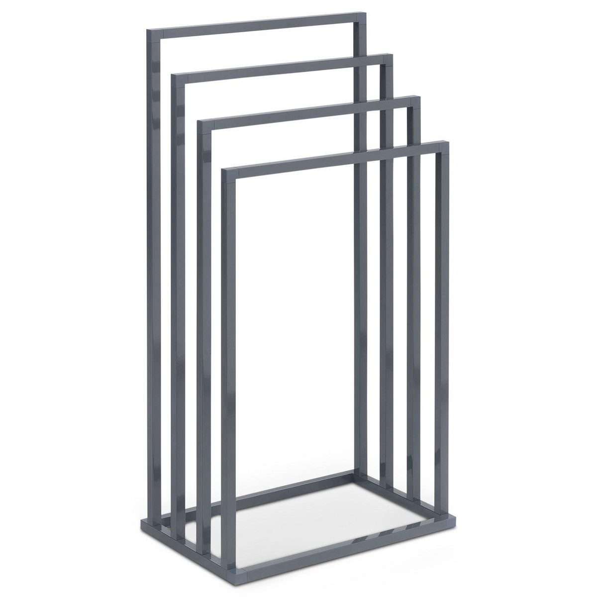 IDIMEX Porte-serviettes sur pied SENZA en métal