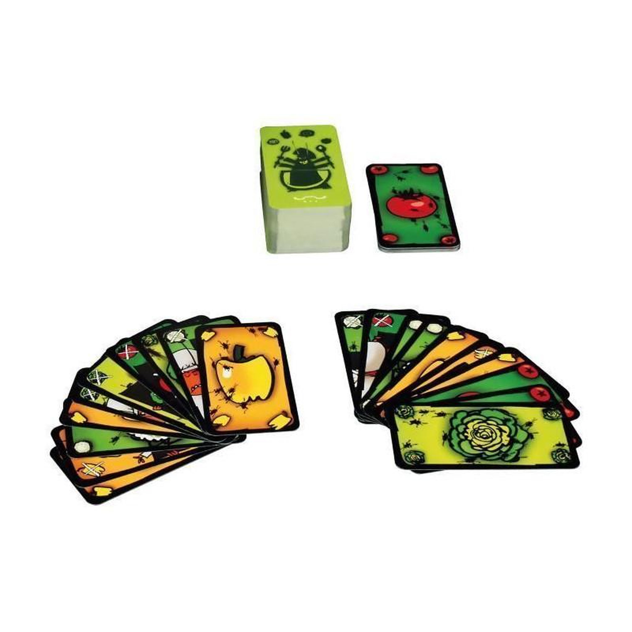 Voir la diapositive 3 : Gigamic Jeu de cartes Salade de Cafards