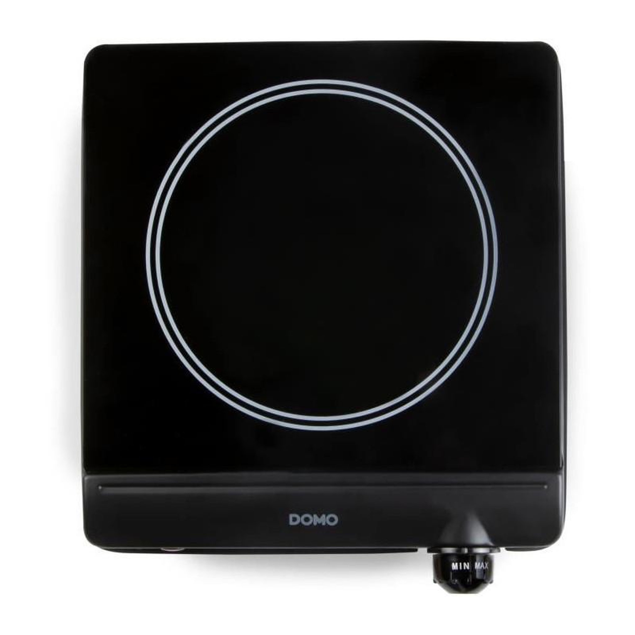 Domo Plaque de cuisson céramique - DOMO - 1 feu - 25,3 x 28,7 x 7 cm - DO30111KP