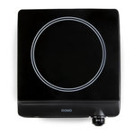 Domo Plaque de cuisson céramique - DOMO - 1 feu - 25,3 x 28,7 x 7 cm - DO30111KP