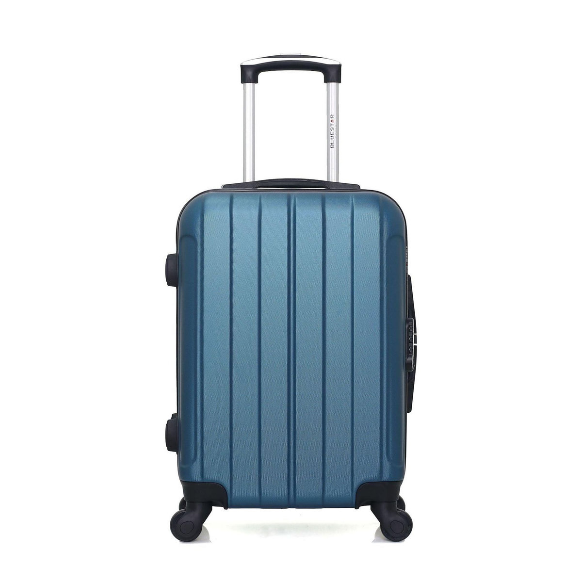 BLUESTAR BLUESTAR - Valise Cabine NAPOLI 55 cm 4 Roues