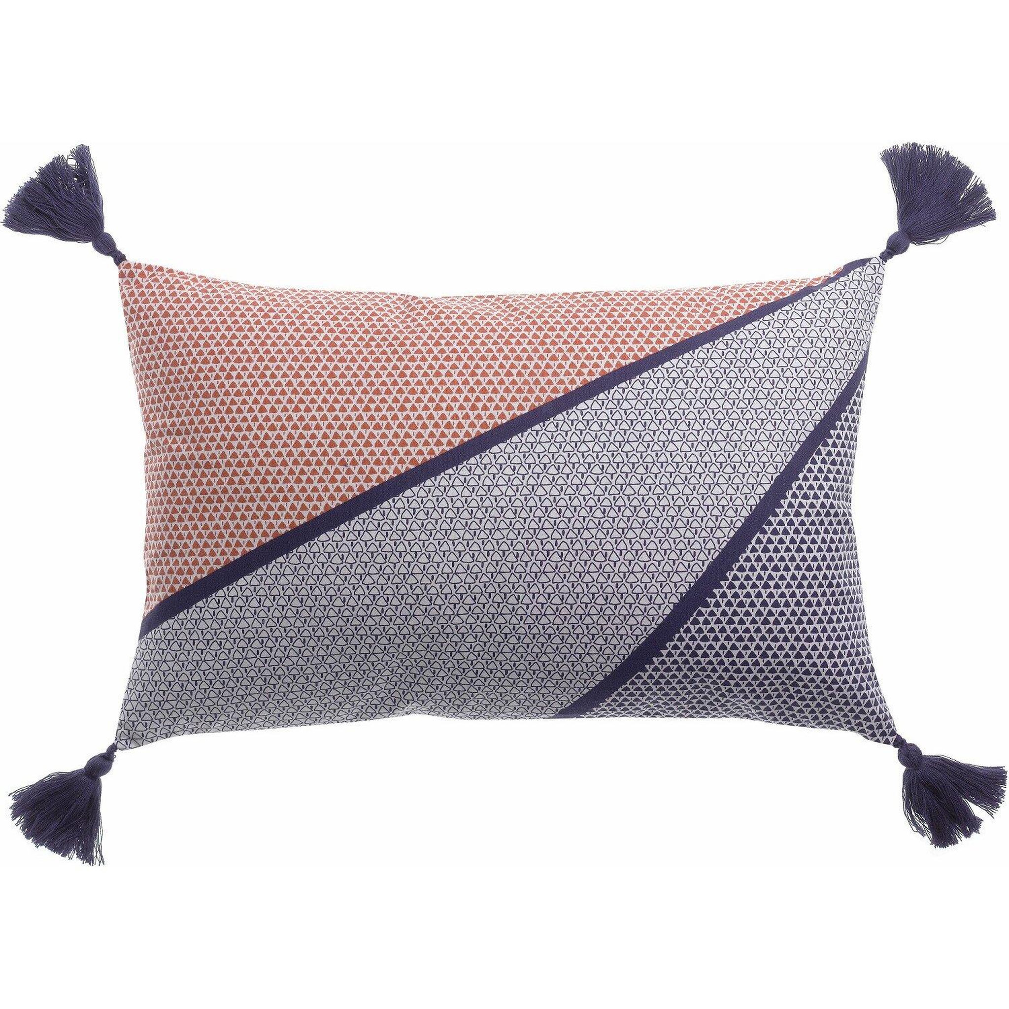 Voir la diapositive 4 : Les Ateliers du Linge Coussin imprime tilak