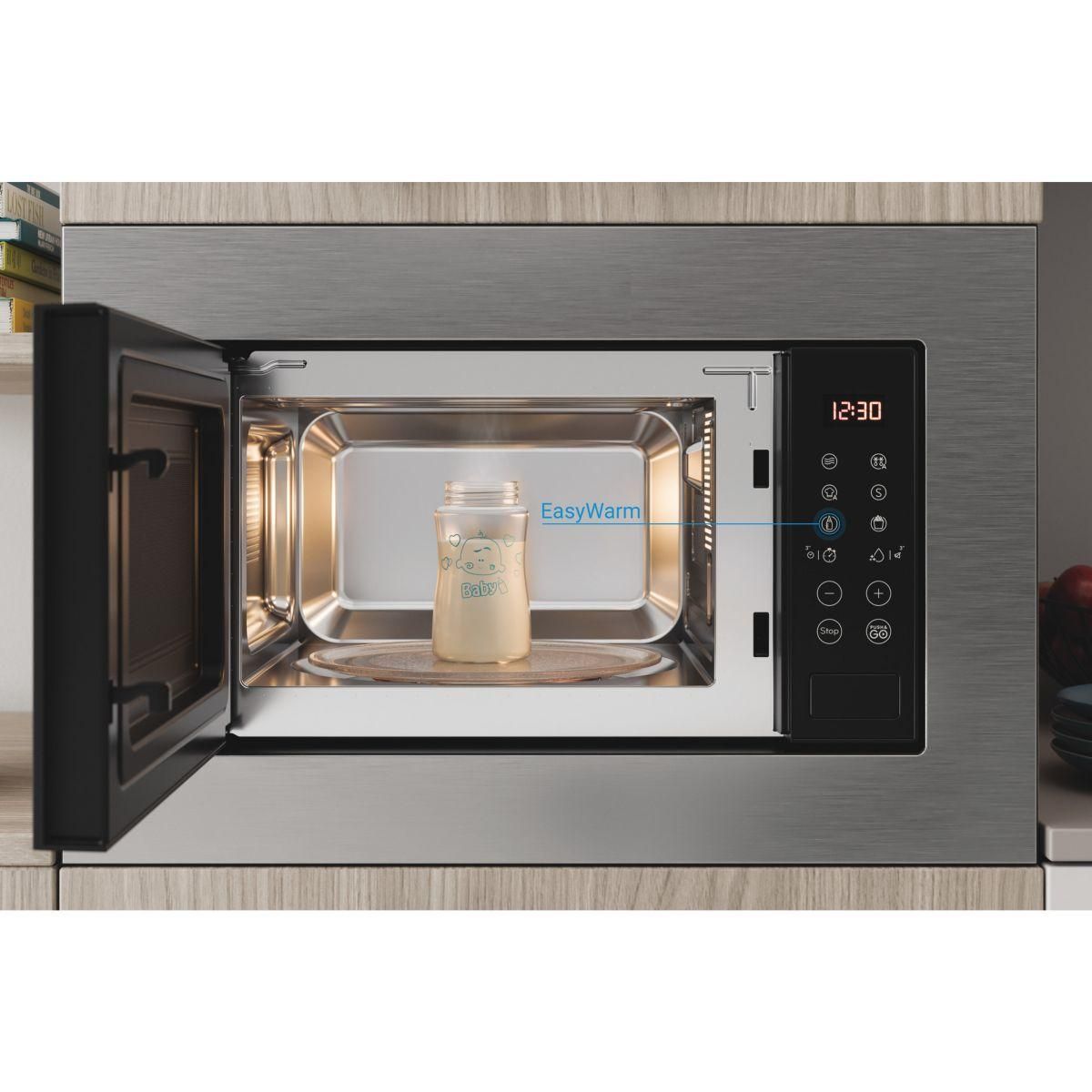 Indesit Micro ondes encastrable MWI120SX