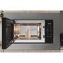Voir la diapositive 5 : Indesit Micro ondes encastrable MWI120SX