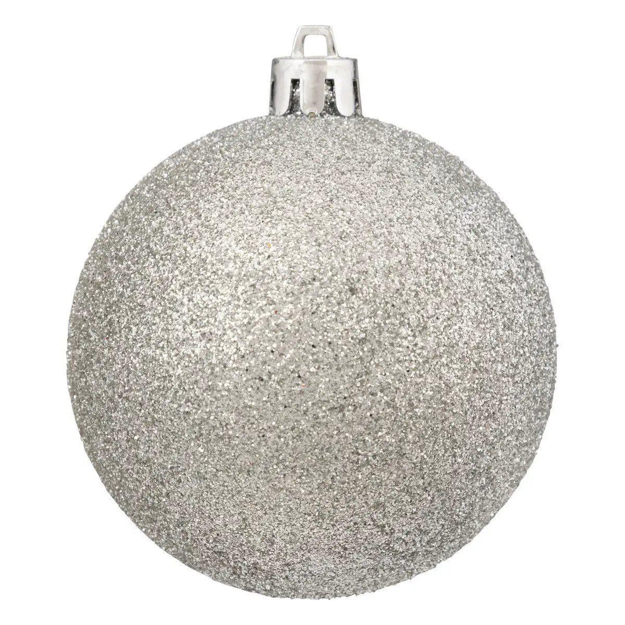Voir la diapositive 6 : ATMOSPHERA Kit 18 pièces déco  noël  21cm argent