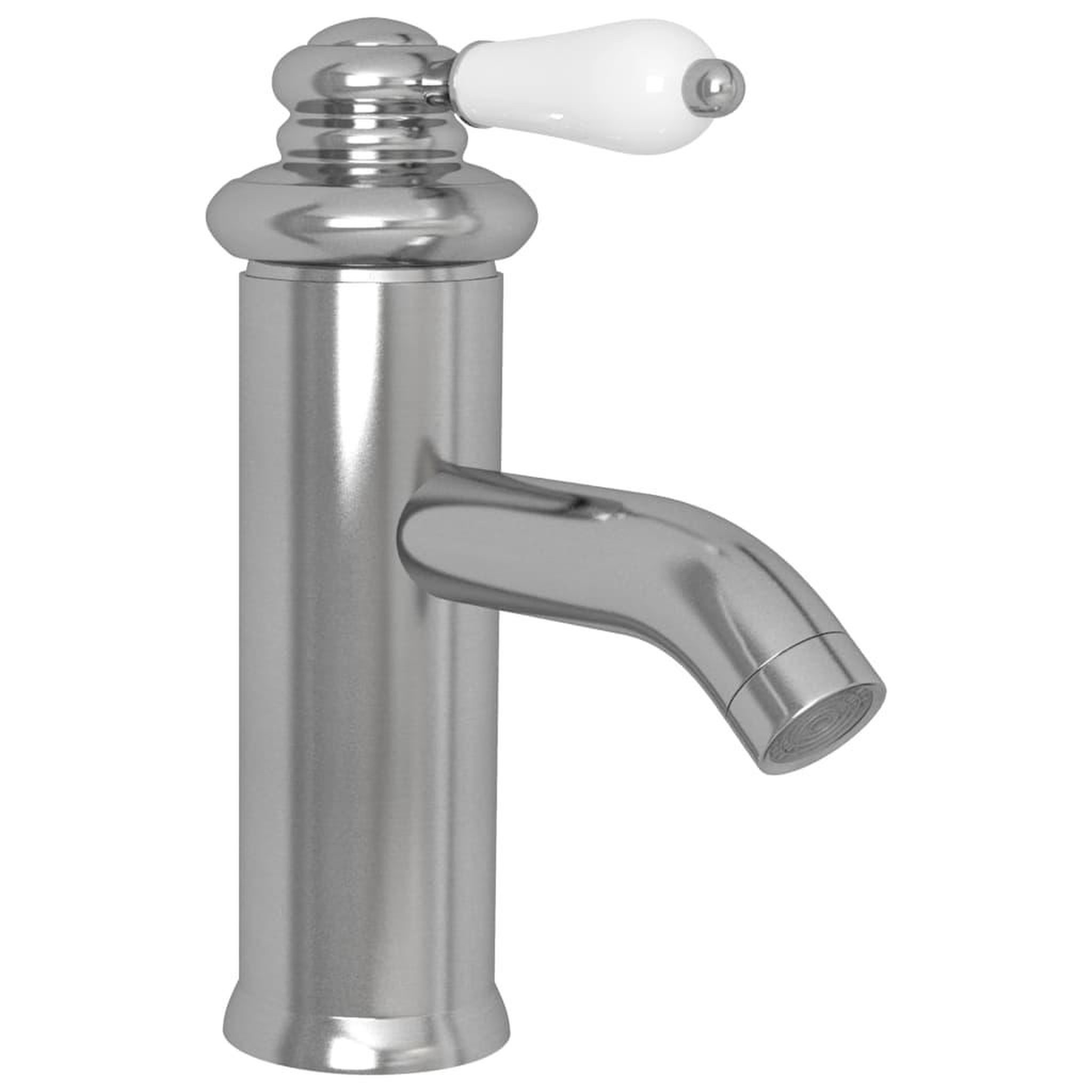 Voir la diapositive 3 : VIDAXL Robinet de lavabo de salle de bain argente 130x180 mm