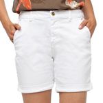 TBS Bermuda  Femme TBS Leonibur. Coloris disponibles : Blanc