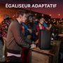 Voir la diapositive 4 : Ultimate ears Enceinte portable Hyperboom Noir (2e génération)