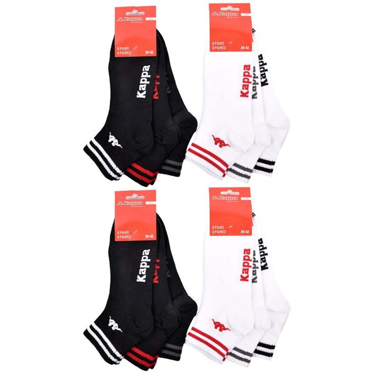 KAPPA Chaussettes KAPPA QUARTER