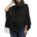 Vero Moda Poncho  Femme Vero Moda Kleo. Coloris disponibles : Noir