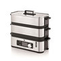 Voir la diapositive 1 : WMF Cuiseur vapeur 2 paniers 900w - 0415090011