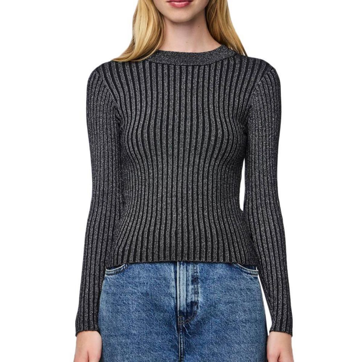 Pieces Pull  Brillant  Femme Pieces Crista